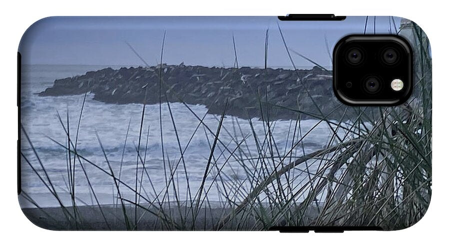 Bandon Oregon  light house - Phone Case