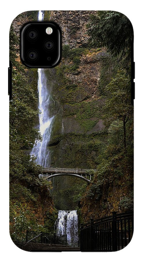 Different  view Multnomah Falls - Phone Case