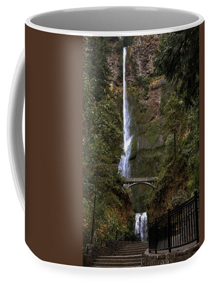 Different  view Multnomah Falls - Mug