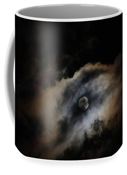 Moon in the clouds - Mug