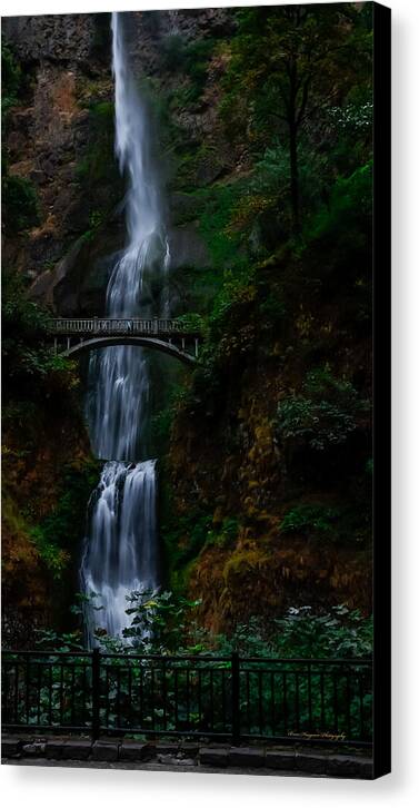 Multnomah Falls - Canvas Print