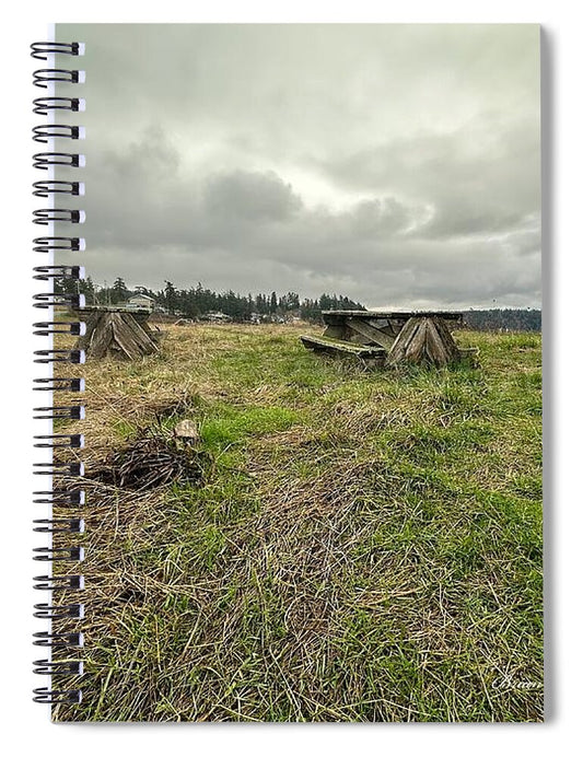 Park - Spiral Notebook