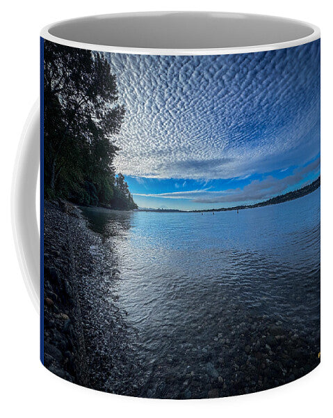 Reflection of the clouds  - Mug