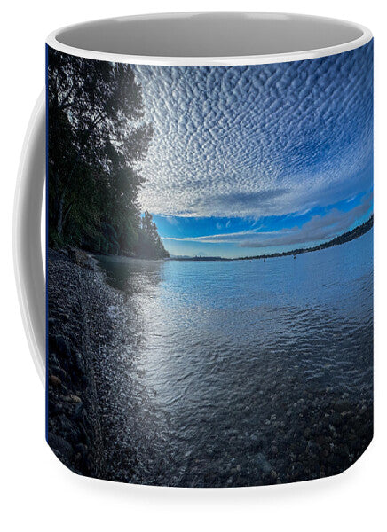 Reflection of the clouds  - Mug