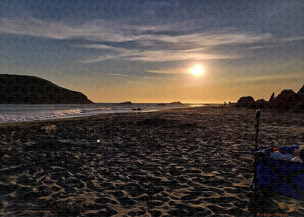 Sunset  6 - Puzzle