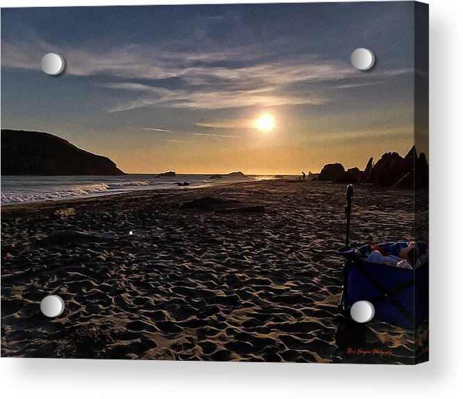 Sunset  6 - Acrylic Print