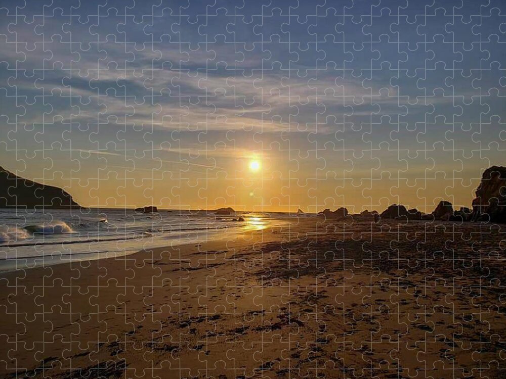 Sunset 2 - Puzzle