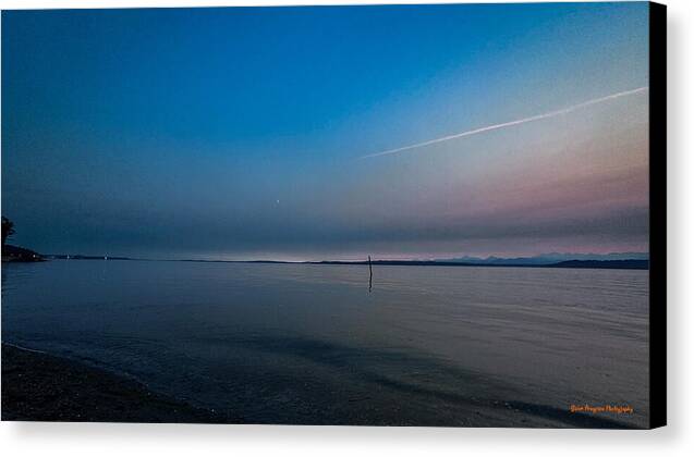 Sunset 5 - Canvas Print