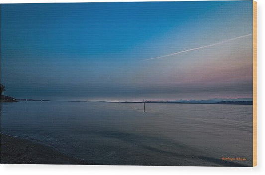 Sunset 5 - Wood Print