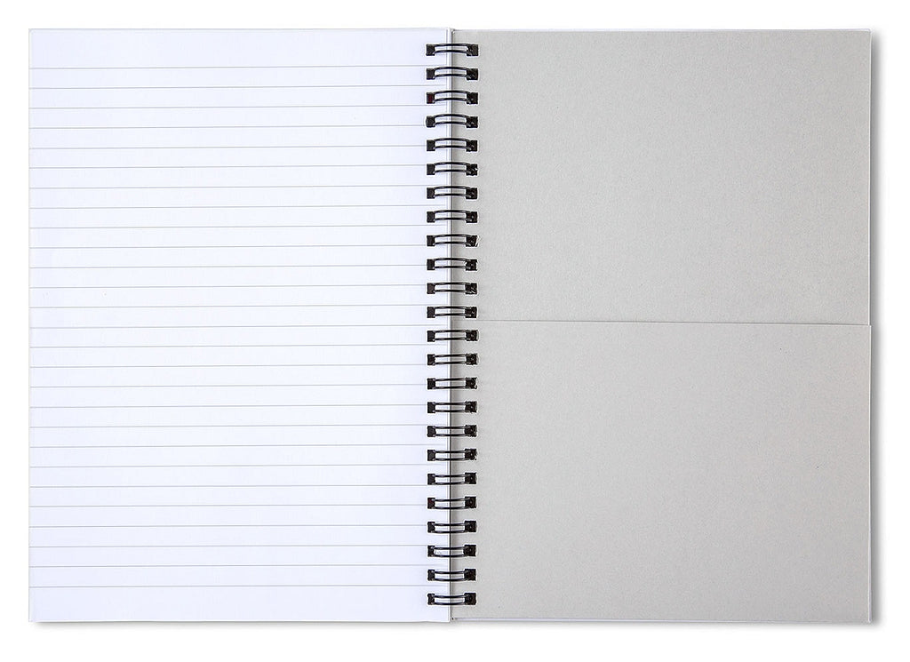 Sunset  6 - Spiral Notebook