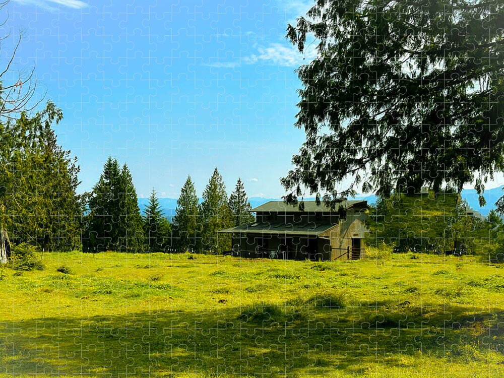 Valley view - Puzzle