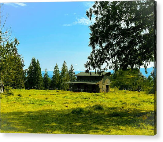 Valley view - Acrylic Print