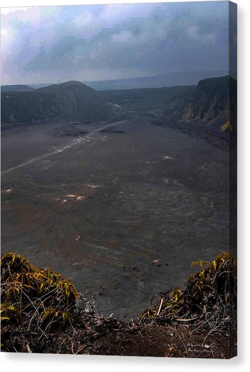 Volcano Planes - Canvas Print