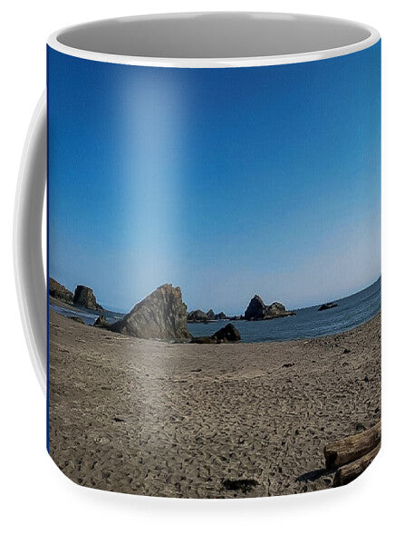 Walk on  the beach 1 - Mug